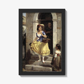 An Italian Woman in the Way to the Carnival by Wilhelm Marstrand - thumbnail_1_bf_67674dacb7c995d9501641b9